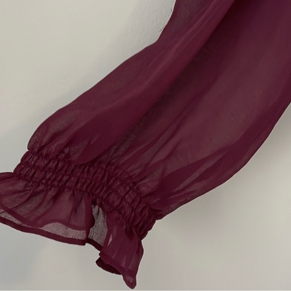 Rachel Parcell Smocked Ruffle Dress large - Picture 10 of 12